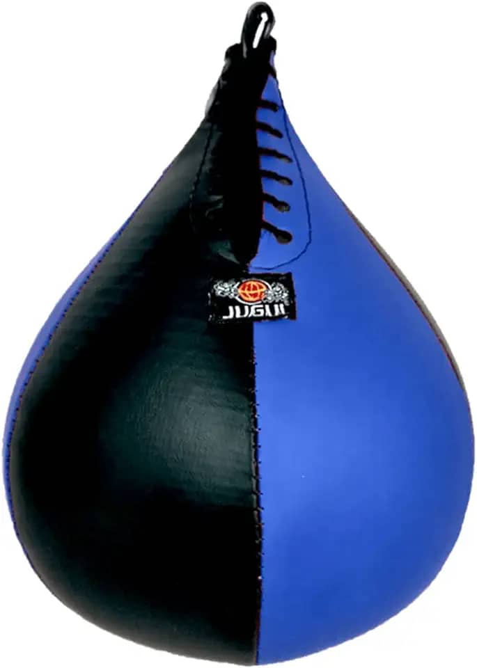 Bola Punching Ball Pera Lenta - Preto/Azul - Jugui