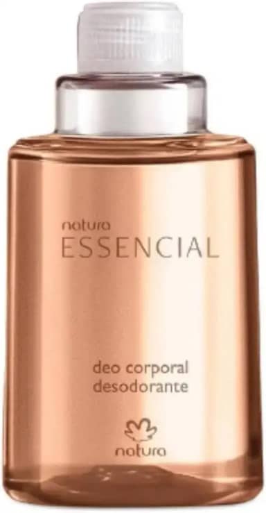 Refil De Desodorante Corporal Essencial Feminino Natura 100ml