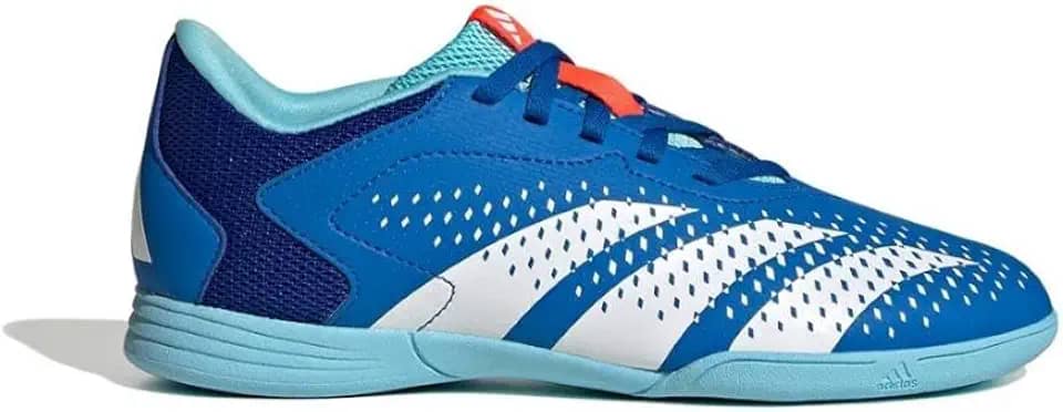 Chuteira Adidas Predator Accuracy 23.4 IN Futsal Juvenil Azul