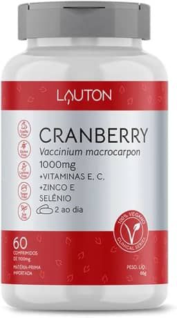 Cranberry Premium 1000mg (Clinical Series) 60 Comprimidos