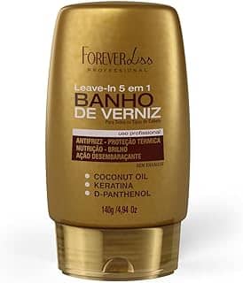 Forever Liss Leave In Banho De Verniz 140G