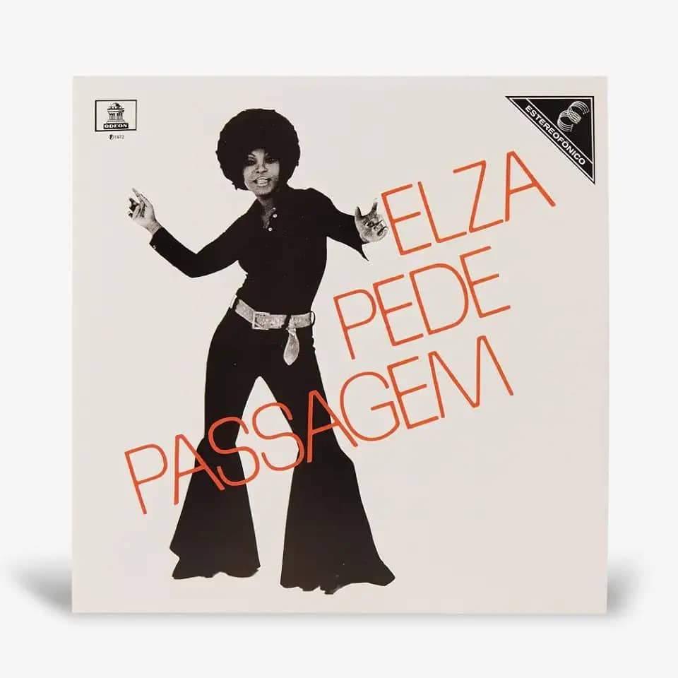 Elza Soares - Elza Pede Passagem - LP [Disco de Vinil]
