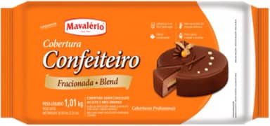 Cobertura Barra Fracionada Branco Confeiteiro 1,01 kg