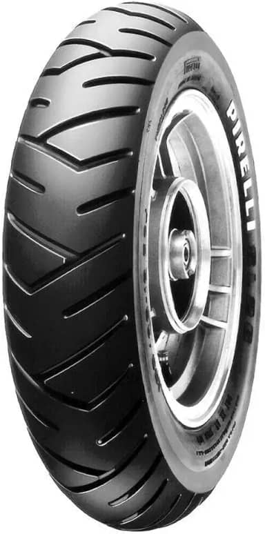 Pirelli Moto Pneu 90/90-12 Sl26 (Tl) 44J Orig. Honda Elite 125, PRETO