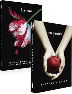 Kit Crepúsculo e Lua Nova- 2 Livros - Volumes 1 e 2