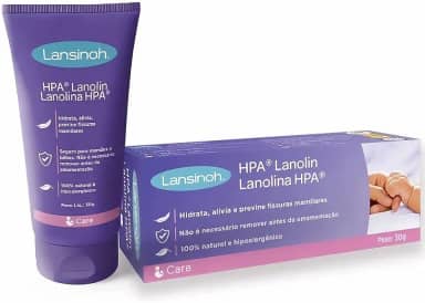 Lanolina HPA, Lansinoh, Branco