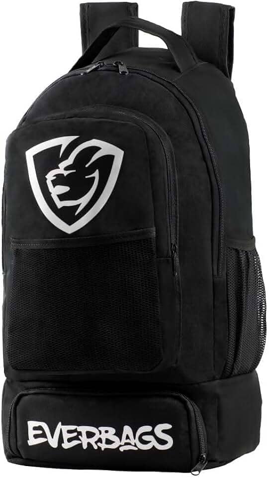 Mochila Térmica Fitness Master Everbags Preto Branco