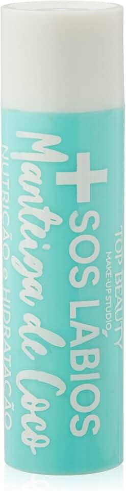 Top Beauty Sos Lábios Manteiga De Coco 3 5Gr Top Beauty