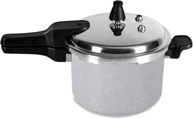 Brinox - Panela de Pressão Ceramic Life Super com Fundo de Indução 4,2L - Cinza