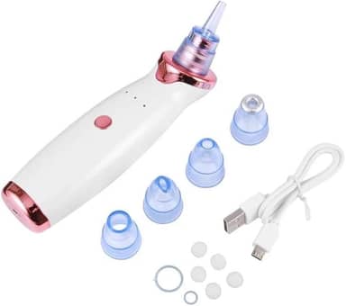 Aparelho Removedor de Cravos e Espinhas - Ferramenta para Cravos e Espinhas - Caneta de Silicone