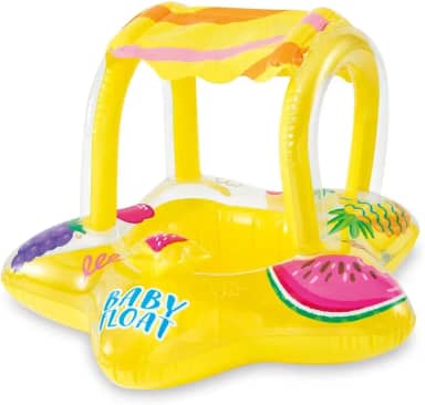 Boia Inflável Infantil Baby Bote Kiddie Frutas #56573