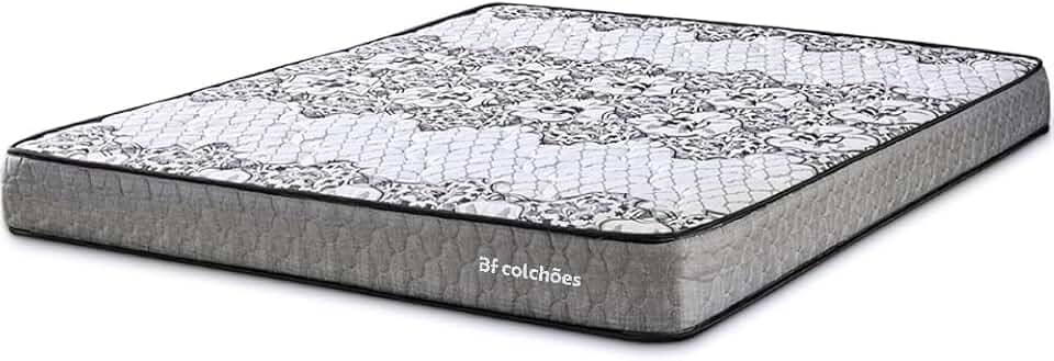 Colchão Queen Firme Sleep Time 158x198 BF Colchões