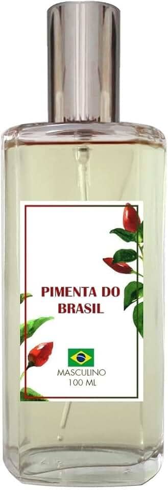 Perfume Masculino Pimenta Do Brasil 100ml