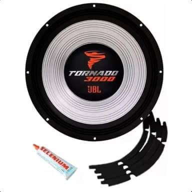 SUBWOOFER JBL 15" TORNADO 3000 1500W RMS 4 OHMS