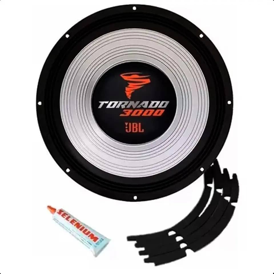 SUBWOOFER JBL 15" TORNADO 3000 1500W RMS 4 OHMS