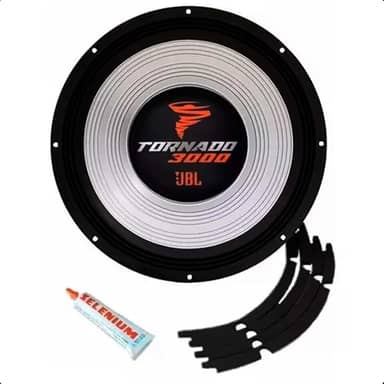 SUBWOOFER JBL 15" TORNADO 3000 1500W RMS 4 OHMS