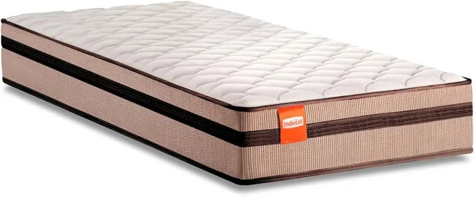 Colchão Solteiro Molas Ensacadas Bali 88x188x22cm