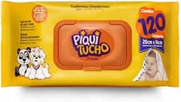 PIQUITUCHO Toalhinhas Umed Premium 1 Unidade Com 120 Lenços Umedecidos