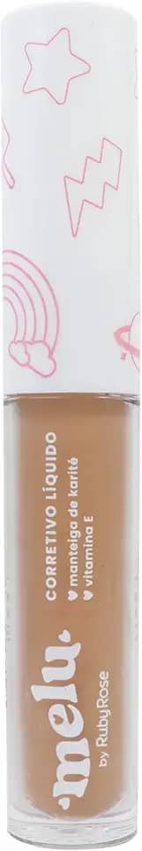CORRETIVO LIQUIDO MELU RR18005 ME100 RUBYROSE 3,5ml