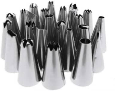 Bicos De Confeitar 24 Peças- YAZI