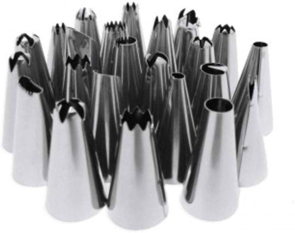 Bicos De Confeitar 24 Peças- YAZI