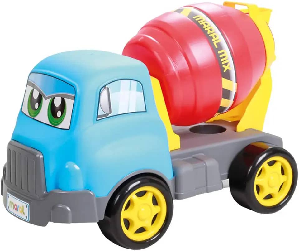 Caminhão Turbo Truck Betoneira Solapa, Maral, Multicor