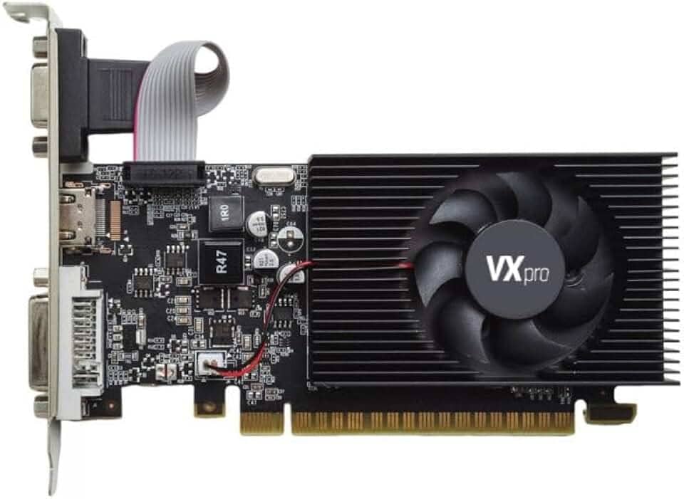 Placa de Vídeo VXPRO NVIDIA GeForce - GT 740, 2GB, DDR3, 128, Bits, Low Profile