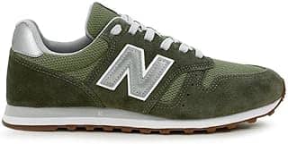 Tênis New Balance 373, Masculino, Verde/Prata, 41