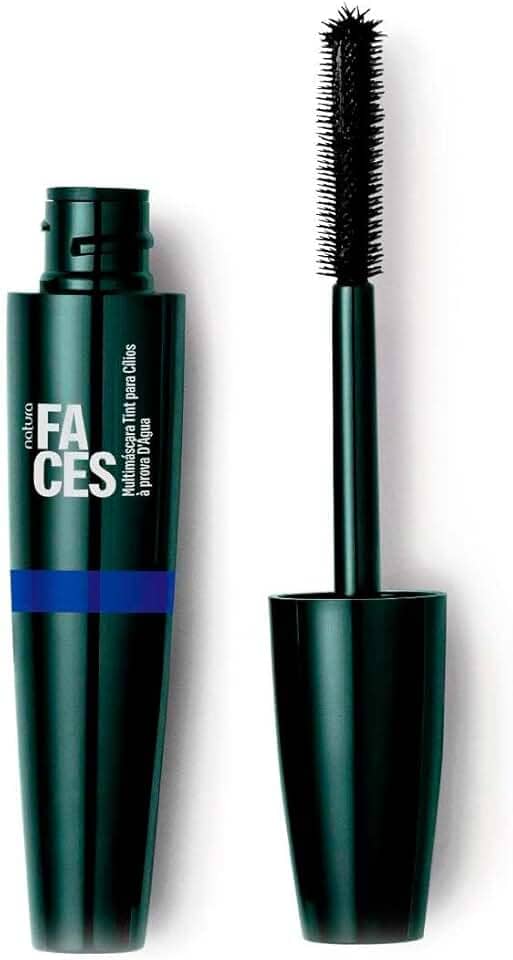 Natura Multi-máscara Tinta para Cílios à Prova D'água Faces - 7ml
