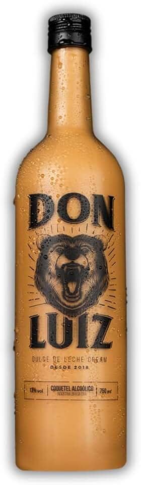 Don Luiz Coquetel Alcoólico Dulce De Leche Cream 750Ml