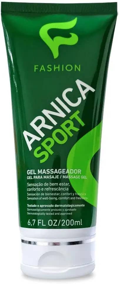 Fashion Gel Massagem Arnica Sport 200Ml