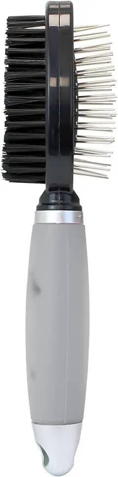 Escova Dupla M Cabo Gel Germanhart para Pets GermanHart para Cães, Medio