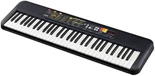 Teclado Arranjador 61 Teclas PSR F52 com Fonte Bivolt Yamaha