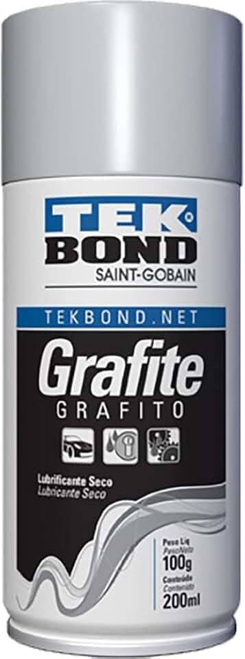 TEKSPRAY grafite seco Tekbond 200ml/100g