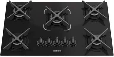 Cooktop Itacook Itatiaia 5 Bocas Preto 127/220v