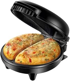 Omeleteira Easy Omelet, Mondial, Preto, 800W, 110V - OM-02