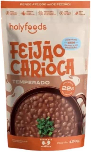 Feijão Carioca Holyfoods