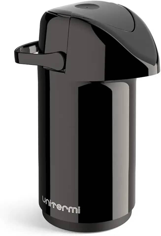 Unitermi - Garrafa Termica Pressao 600Ml Verona Preta Uniterm 85101