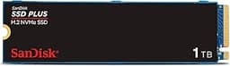 SSD Sandisk Plus - 1TB, NVMe, M.2 2280, Leitura até 3200MB/s, Gravação até 2500MB/s