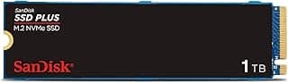 SSD Sandisk Plus - 1TB, NVMe, M.2 2280, Leitura até 3200MB/s, Gravação até 2500MB/s