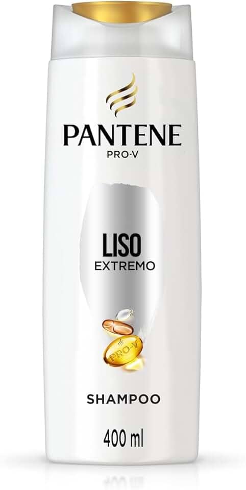 Pantene Pro-V Shampoo Liso Extremo 400ml