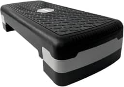 Step Academia Exercícios Funcional Ajustável Treino Fitness Ginastica 2 Niveis Polietileno