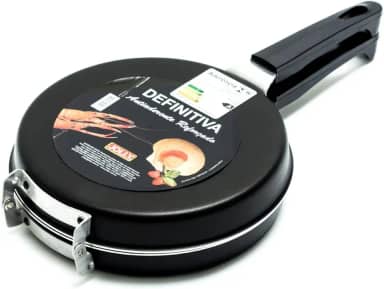 Omeleteira em Alumínio com Dobradiça Exclusiva 18 cm Antiaderente - 18 X 2,8 cm, Jolly