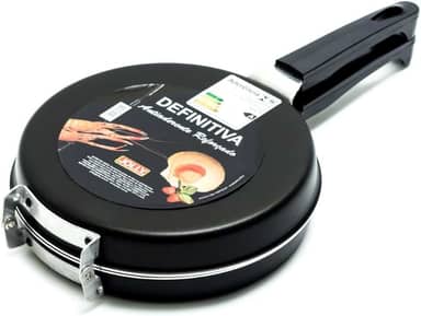 Omeleteira em Alumínio com Dobradiça Exclusiva 18 cm Antiaderente - 18 X 2,8 cm, Jolly