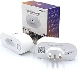 EKAZA, Tomada Inteligente 16A, WI-FI, Com medidor de consumo, Compatível com Alexa e Google Assistente – T005