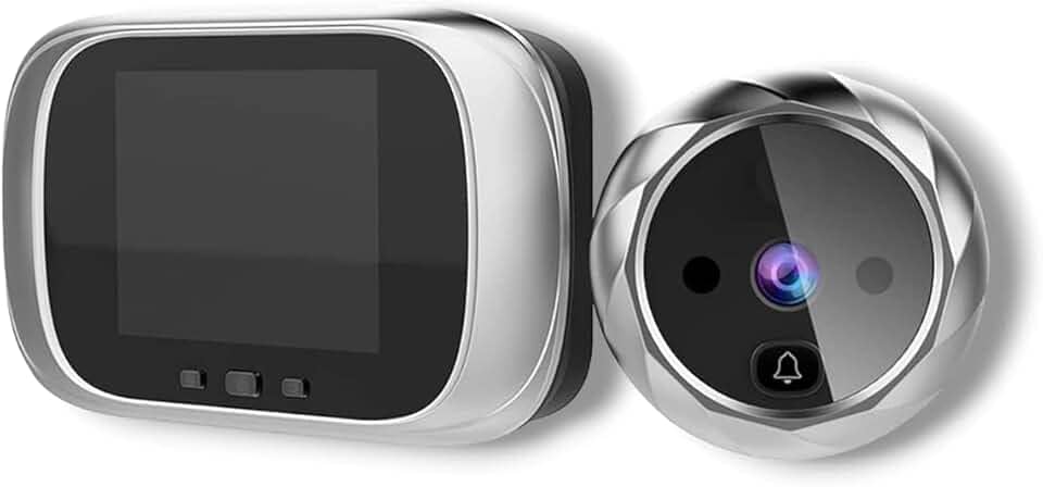 Olho Mágico Digital Câmera Campainha Melhor Do Mundo Mg116