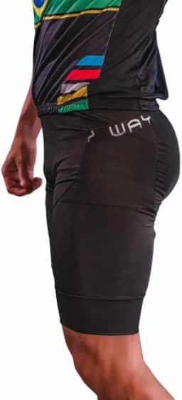 Bermuda Ciclismo Masculino Forro Gel Bike Pedal Short