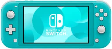 Nintendo, Console, Nintendo Switch Lite, Console Portátil, Tela de 5,5 Polegadas, Leve e Compacto, 32GB de Armazenamento, Controles Embutidos, Bateria de até 7 horas, Compatível com Jogos do Nintendo Switch, Turquesa