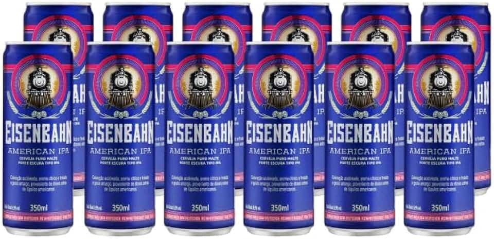 Pack de Eisenbahn Ipa LT 350ml 12 Unidades