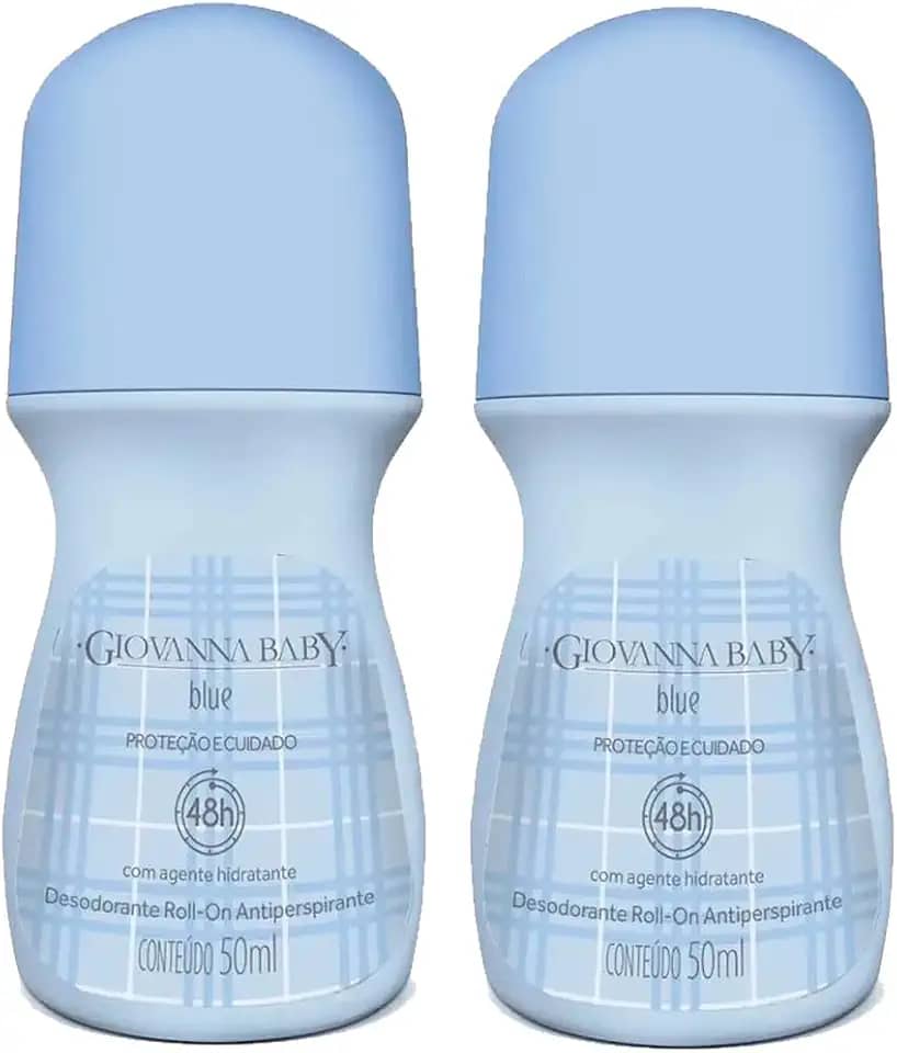 Giovanna Baby - Kit Giovanna Baby Desodorante Roll On Fem C/2 50Ml Blue